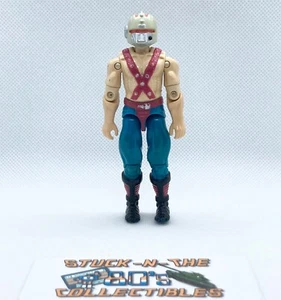 1987 figura GI Joe ARAH v1 Big Boa solo alto grado/casi nuevo - Imagen 1 de 5