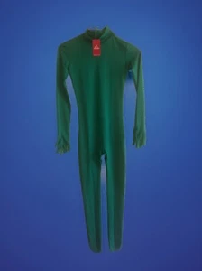 Allnowa Unisex Rollkragen Unitard Fuß Hände grün Größe S Mock Neck Cosplay - Bild 1 von 8