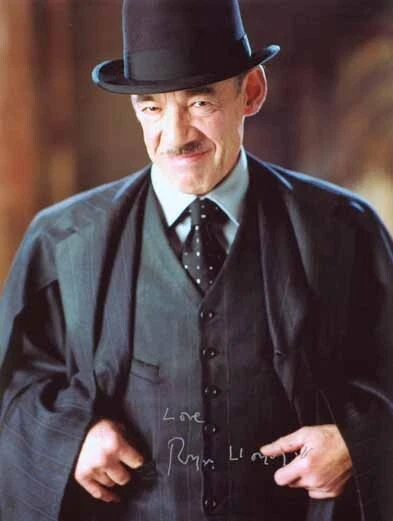 Roger Lloyd-Pack - Actor - Signed Photo - COA (23695) - Image 1 of 1