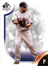 2009 SP Authentic #75 Francisco Rodriguez New York Mets