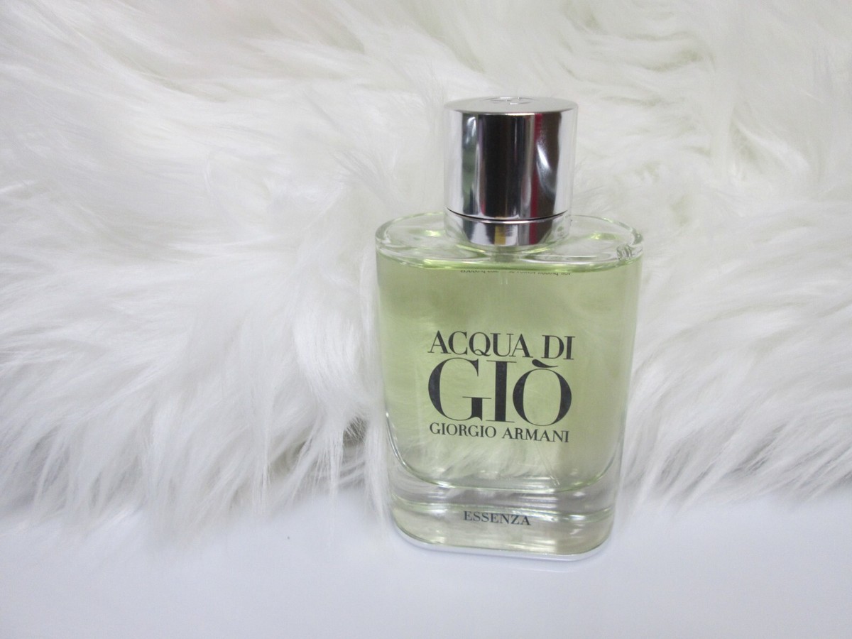 中古品　廃盤品　ACQUA DI GIO ESSENZA Giorgio Armani 阿玛尼“Acqua Di Gio 寄情伊圣家香水男士| eBay