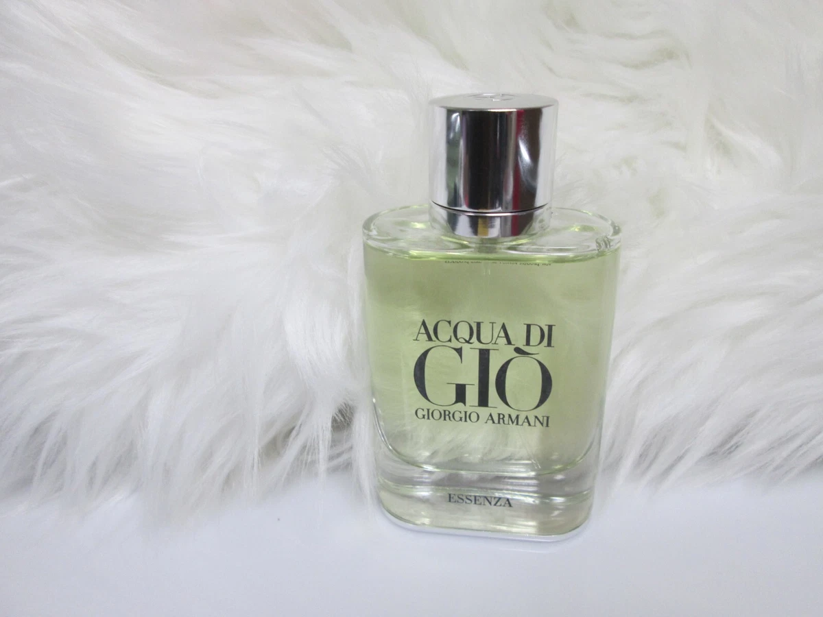 Giorgio Armani 阿玛尼“Acqua Di Gio 寄情伊圣家男士香水| eBay