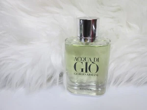 GIORGIO ARMANI ACQUA DI GIO ESSENZA EDP W/ Box Discontinued HTF Hype! 2.5 fl oz. - Picture 1 of 9