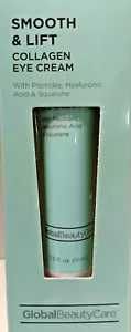 Global Beauty Care Smooth & Lift Kollagen Augencreme mit Peptiden NEU - Bild 1 von 14