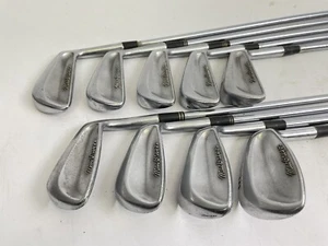 Macgregor Tourney Irons Set 3-SW Mens Regular Steel /Right /New Grips /3214 - Picture 1 of 12