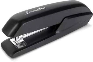 Swingline Hefter, Schreibtisch 20 Blatt Kapazität, schwarz 1er-Pack, GESCHICHTE - Bild 1 von 8