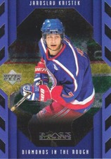 1999-00 Black Diamond Hockey #111 Jaroslav Kristek SP RC Tri-City