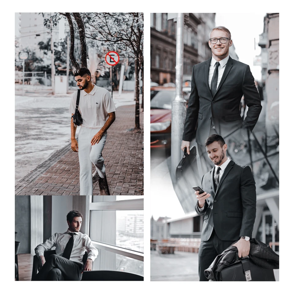 Lightroom Luxury tono negro preestablecido con entrega pasada - Imagen 1 de 1