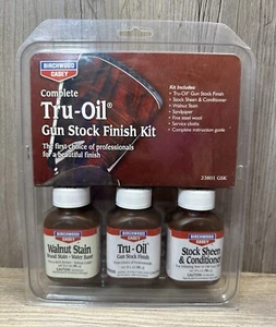Birchwood Casey Tru-Oil Stock Finish Kit, Stain, Tru-Oil & Conditioner - Picture 1 of 3