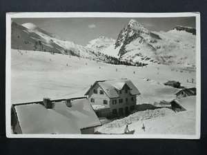 Cartolina Dolomiti Passo Rolle Campi da Sci D898 - Picture 1 of 1