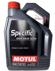 Motul SPECIFIC VW 503.00-506.00/01 0W30 5 litros, 106437 - Imagen 1 de 2