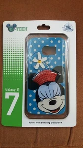 Disney Parks D-Tech 3-D Minnie Mouse Galaxy S 7 Phone Case - Picture 1 of 4
