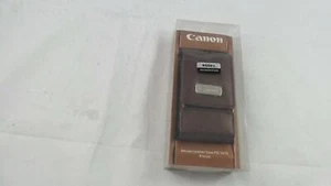 Canon PSC-SD10 Leather Case for Powershot SD S Cameras - Bronze (9323A003) - Picture 1 of 2