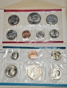 1980 United States Mint Sets In OGP. 13 Coins Incls P,D&S Susie Bs $ Only 3 left - Picture 1 of 3