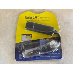 USB 2.0 Easy Cap Video TV DVD VHS DVR Capture Adapter Easier Cap US