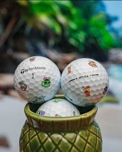 CLEARANCE: Special Edition TaylorMade Tiki TP5/TP5x Pix 3.0 '25 Doz - Picture 1 of 14