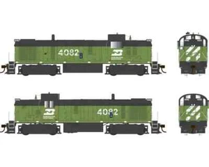 Bowser HO Scale 25188 Burlington Northern RS-3 Locomotive # 4082 DCC LokSound - Picture 1 of 1