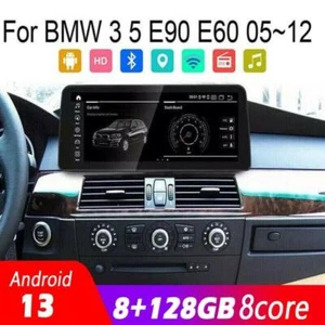 12.3'' Car Android For Bmw 3 5 Series E90 E60 Autoradio Carplay Navigation 8+128 - Picture 1 of 8