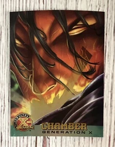 1995 Fleer Ultra X-Men Chromium Generation X #30 Chamber Jonothon Evan Starsmore - Picture 1 of 4