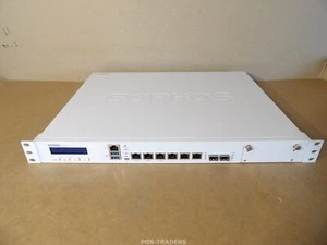 SOPHOS XG210 REV.3 6-Port VPN Firewall Security Appliance HDMI USB + RACK EARS - Bild 1 von 7