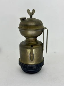VINTAGE Miners BRILLIANT SEARCH LIGHT MFG CO. Carbide Lamp ,USA Pat 1902-1914 - Picture 1 of 8