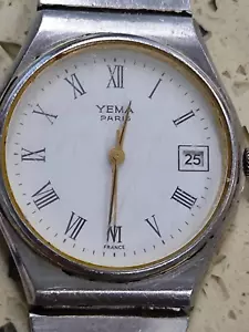 Vintage Yema Paris V7 1V99 Working Used 34mm - Picture 1 of 8