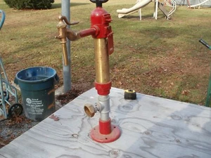 VINTAGE BOWSER PONY PUMP RESTORED - Picture 1 of 9