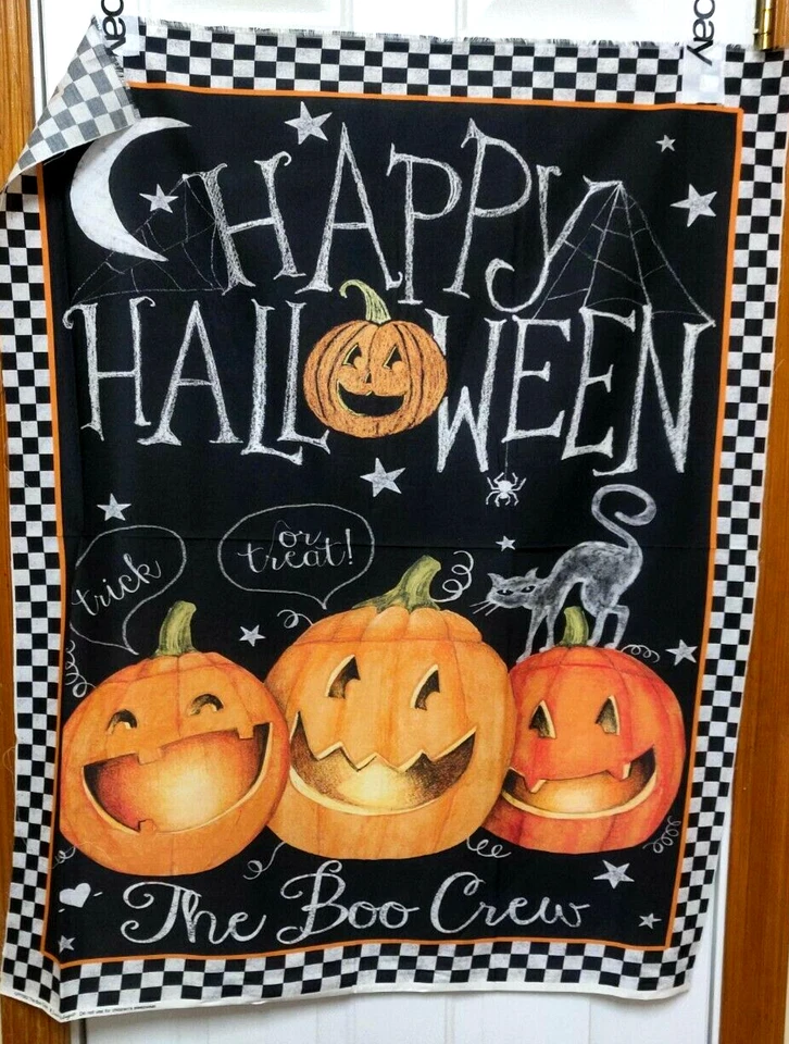 Панель экипажа Halloween The Boo от Springs Creative btp - Изображение 1 из 1