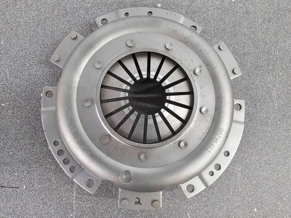 NICE USED ORIGINAL GENUINE SACH PORSCHE 356B T6 S90 356C CLUTCH PRESSURE PLATE 2 Foto 1 de 4