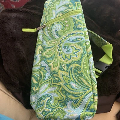 Bolso de Mano Botella de Vino Correa para el Hombro Aislado Cierre de Cremallera y Bolsa con Cremallera para Abridor Foto 1 de 4