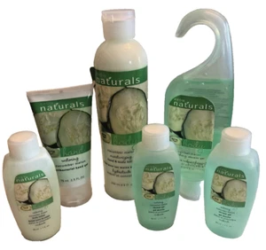 Avon Naturals Cucumber Melon 6 piece assortment #P See details - Picture 1 of 1