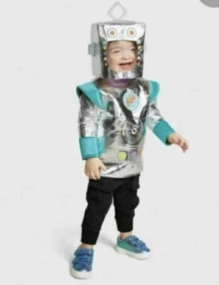 Traje robot Hyde and EEK disfraz bebé talla 6 a 12 meses Foto 1 de 4