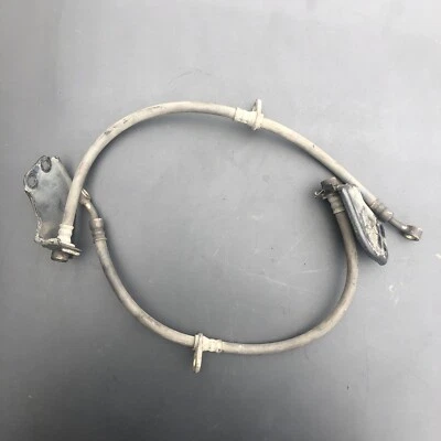 Acura RSX Type S 2002 líneas de freno traseras izquierda y derecha OEM con soporte de montaje Foto 1 de 4