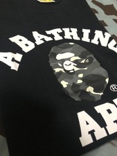 A Bathing Ape City Camo Tee Size XL