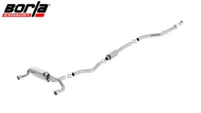 Borla ATAK Cat-Back Exhaust w/ 3.5" Polished Tips For 12-16 BMW 335i/435i 3.0L Foto 1 de 3