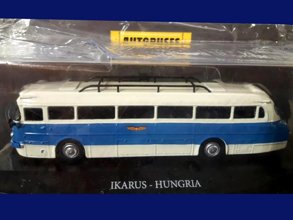 IKARUS - HUNGARY - BUSES OF THE WORLD - ARGENTINA - Image 1 of 1