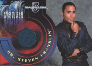 Complete Babylon 5 - COSTUME C5 Dr Steven Franklin - Picture 1 of 1