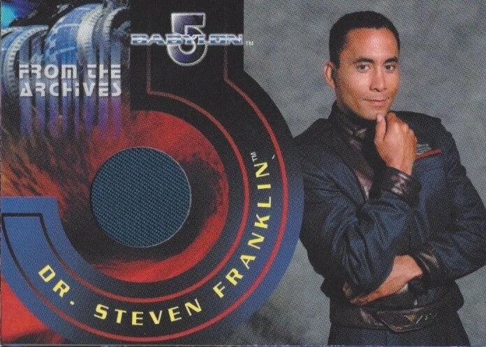 Complete Babylon 5 - COSTUME C5 Dr Steven Franklin - Image 1 of 1