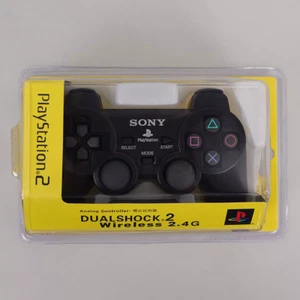 New Wireless 2.4G Controller for Sony PlayStation 2 PS2 Console - Picture 1 of 3