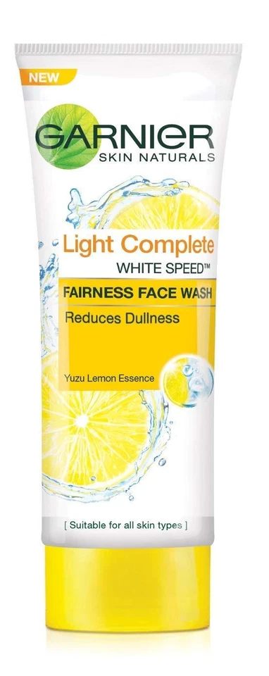 Garnier Skin Naturals  Light Complete Face Wash 100g - image 1 of 4