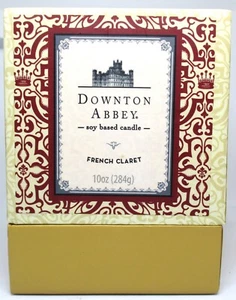 Downton Abbey Sojokerze französischer Claret 10 Unzen. Neu im Karton - Bild 1 von 4