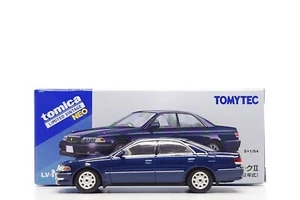Tomica Limited Vintage Neo 1:64 Toyota Mark II 2.5 Grande - Blue (LV-N311d) - Picture 1 of 4