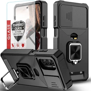 Case Phone Cover Shockproof+Screen Glass For Motorola Moto G Stylus 5G 2024 2023 - Picture 1 of 20