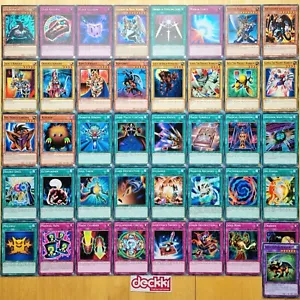 Mazo de anime Yugi Muto/Yami Yugi | 41 cartas casi nuevo/como nuevo | Arco de la ciudad de batalla | YuGiOh! - Imagen 1 de 10