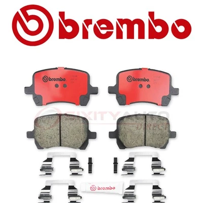 Brembo Front Disc Brake Pad Set for 2009 Pontiac G5  - Braking Stopping uy - Image 1 of 4