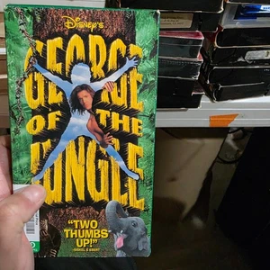 Disney's Tarzan of the Jungle VHS 1999 Adventure Family Walt Disney - Imagen 1 de 1