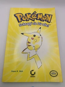 Pokémon Schnapp Sie Dir Alle! Lösungsbuch R. Rich Jason Nintendo - Bild 1 von 7