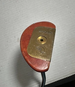 Golf Design Putter Woodie Executive Series. Ganz Holz und Messing Kopf - Bild 1 von 7