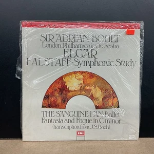 Sir Adrian Boult London Philharmonic Orchestra Elgar Falstaff Symphonic Study  - Picture 1 of 2
