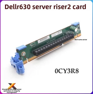 CY3R8 0CY3R8 DELL POWEREDGE R630 RISER BOARD CARD 2 FOR PCIE SLOT 1 x16 PCI-E - Afbeelding 1 van 6